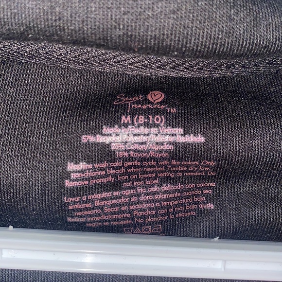 Secret Treasures Oversized Long Sleeve Top - Picture 4 of 5